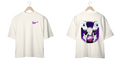 Camisa oversized Satoru Gojo especial Nike edition