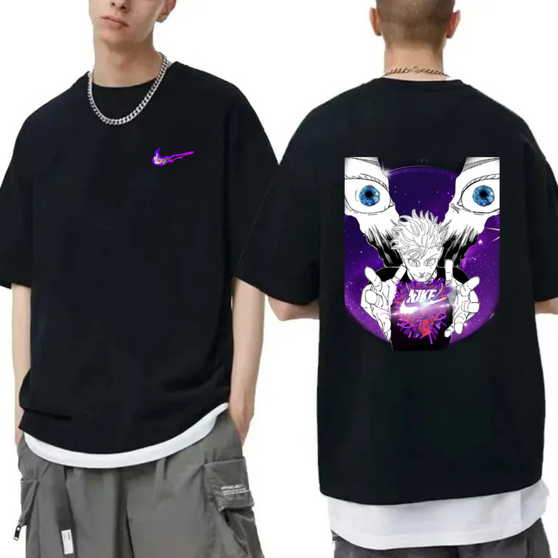 Camisa oversized Satoru Gojo especial Nike edition